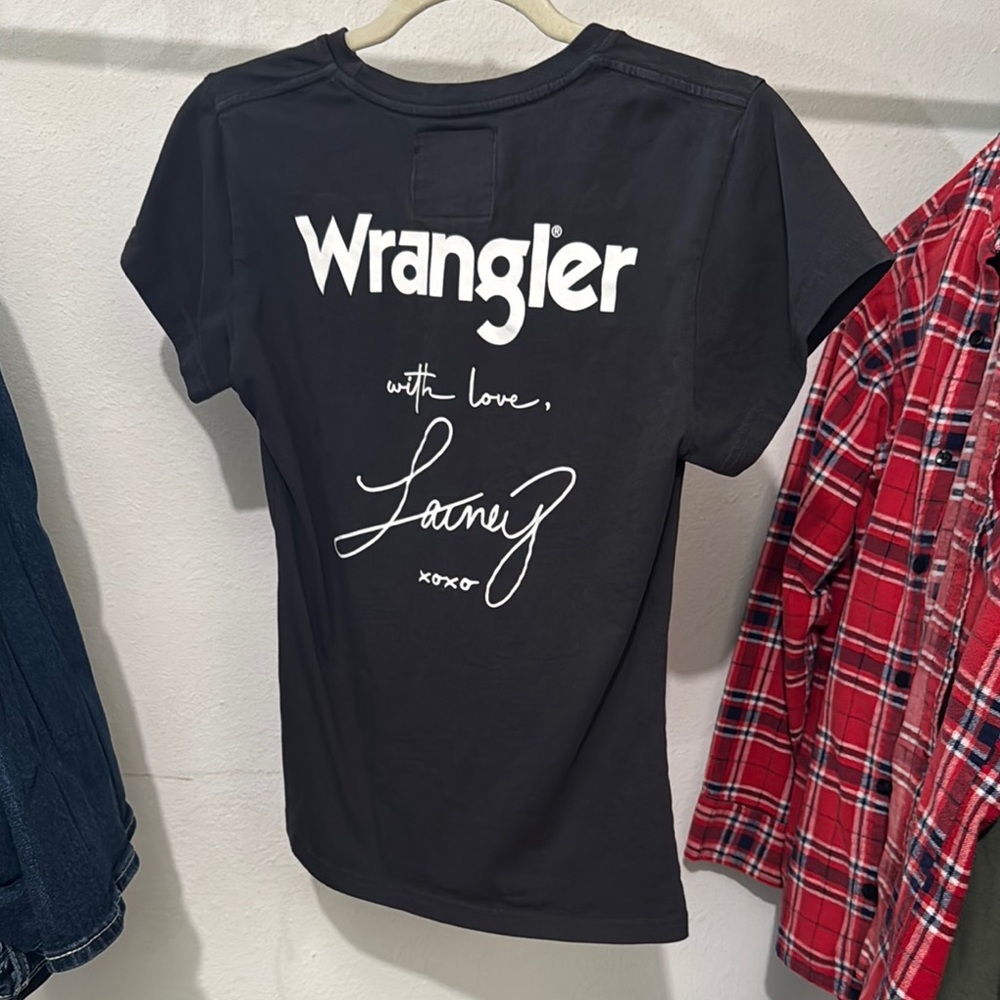 Wrangler Kids Black T-Shirt